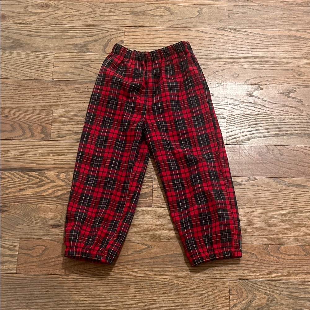 Edgehill Collections plaid pants 4T EUC